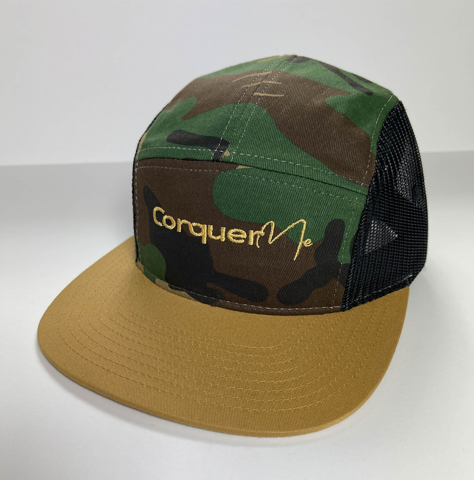 Off white hotsell camo hat