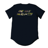 No Regrets Scoop Tee