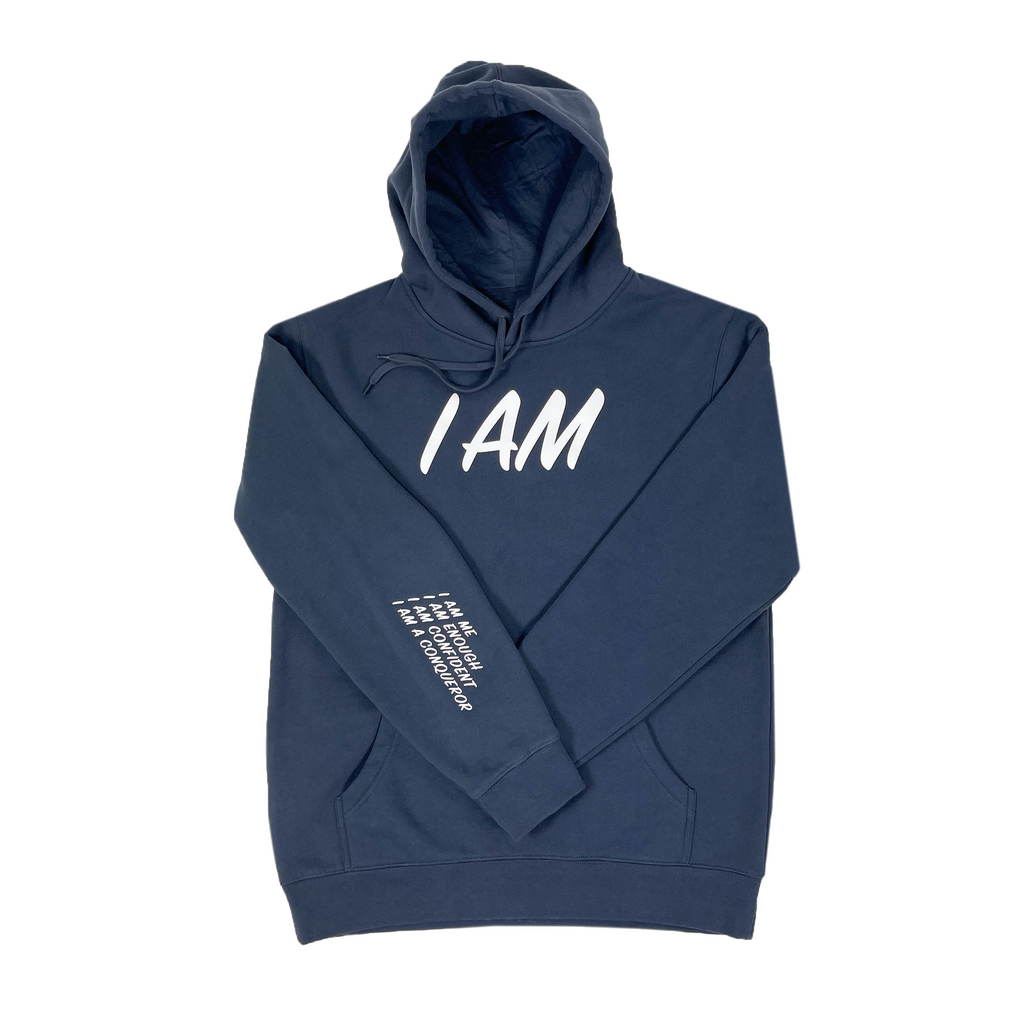 I AM (AFFIRMATION) HOODIE – Conquer Me