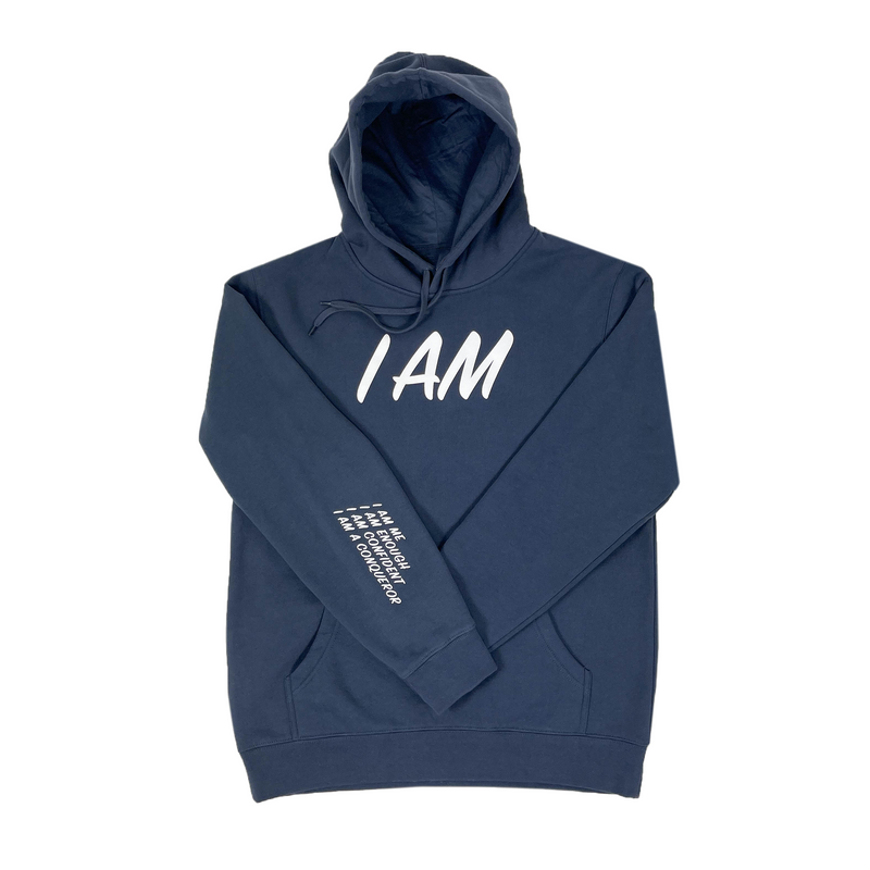 I AM (AFFIRMATION) HOODIE